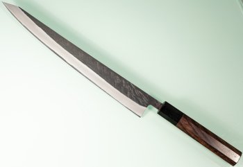 Tadafusa Aogami Tsuchime Kurouchi Wa-Sujihiki 270mm RO