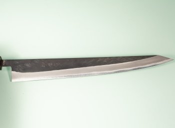 Tadafusa Aogami Tsuchime Kurouchi Wa-Sujihiki 270mm RO