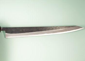 Tadafusa Aogami Tsuchime Kurouchi Wa-Sujihiki 270mm RO