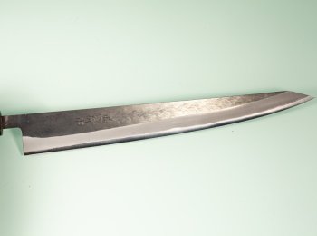 Tadafusa Aogami Tsuchime Kurouchi Wa-Sujihiki 270mm RO