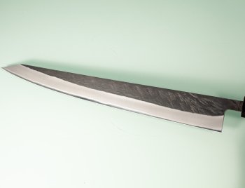 Tadafusa Aogami Tsuchime Kurouchi Wa-Sujihiki 270mm RO