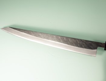 Tadafusa Aogami Tsuchime Kurouchi Wa-Sujihiki 270mm RO