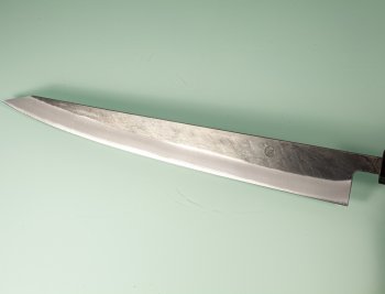 Tadafusa Aogami Tsuchime Kurouchi Wa-Sujihiki 270mm RO