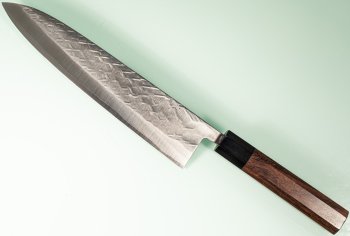 Tadafusa Wa-Gyuto 245mm Hammered SLD RO