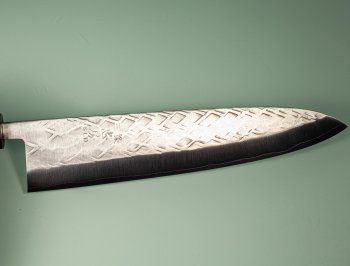 Tadafusa Wa-Gyuto 245mm Hammered SLD RO