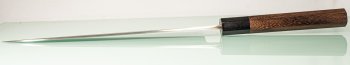 Tadafusa Aogami Tsuchime Kurouchi Wa-Gyuto 240mm RO
