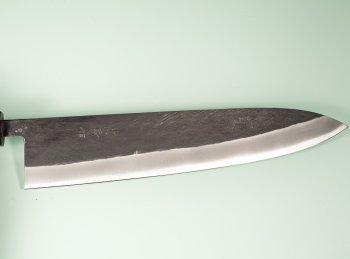 Tadafusa Aogami Tsuchime Kurouchi Wa-Gyuto 240mm RO