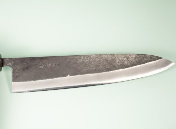 Tadafusa Aogami Tsuchime Kurouchi Wa-Gyuto 240mm RO