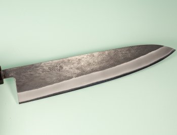 Tadafusa Aogami Tsuchime Kurouchi Wa-Gyuto 240mm RO