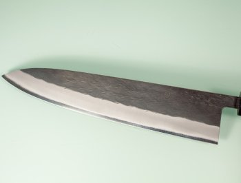 Tadafusa Aogami Tsuchime Kurouchi Wa-Gyuto 240mm RO