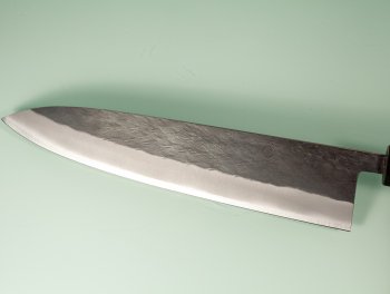 Tadafusa Aogami Tsuchime Kurouchi Wa-Gyuto 240mm RO