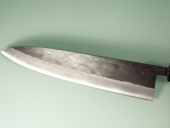 Tadafusa Aogami Tsuchime Kurouchi Wa-Gyuto 240mm RO