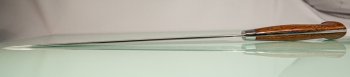 Takeshi Saji R2 Diamond Damascus Sakimaru 400mm