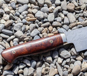 Takeshi Saji R2 Diamond Damascus Sakimaru 400mm