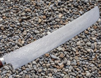 Takeshi Saji R2 Diamond Damascus Sakimaru 400mm