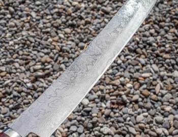 Takeshi Saji R2 Diamond Damascus Sakimaru 400mm