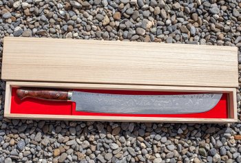 Takeshi Saji R2 Diamond Damascus Sakimaru 400mm