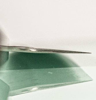 Nigara AS Satin Tsuchime Wa-Gyuto 260mm Walnut/Buffalo