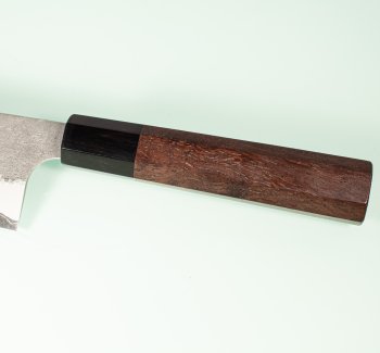 Nigara AS Satin Tsuchime Wa-Gyuto 260mm Walnut/Buffalo