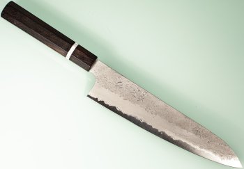 Hatsukokoro X Nigara Ryusui Aogami 2 Nashiji Damascus Wa-Gyuto 230mm