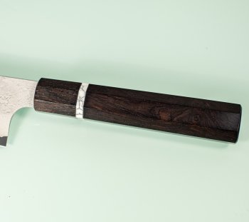 Hatsukokoro X Nigara Ryusui Aogami 2 Nashiji Damascus Wa-Gyuto 230mm