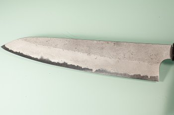 Hatsukokoro X Nigara Ryusui Aogami 2 Nashiji Damascus Wa-Gyuto 230mm