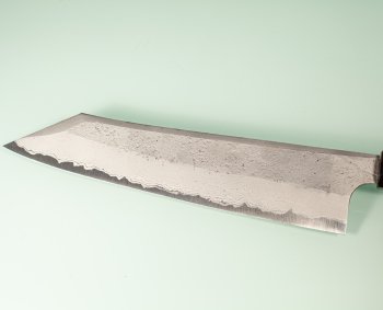 Hatsukokoro X Nigara Ryusui Aogami 2 Nashiji Damascus Wa-Kiritsuke 230mm