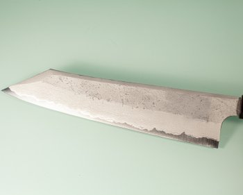 Hatsukokoro X Nigara Ryusui Aogami 2 Nashiji Damascus Wa-Kiritsuke 230mm