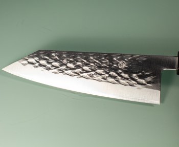 Tadafusa Wa-Bunka 170mm Hammered SLD Rosenholz/B�ffelhorn