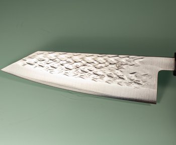 Tadafusa Wa-Bunka 170mm Hammered SLD Rosenholz/B�ffelhorn
