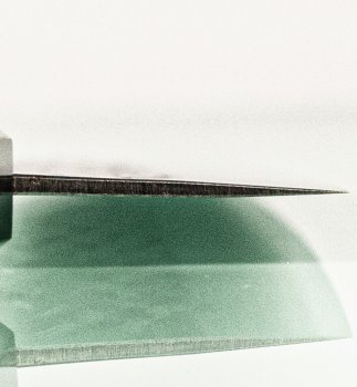 Tadafusa Wa-Bunka 170mm Hammered SLD Rosenholz/B�ffelhorn