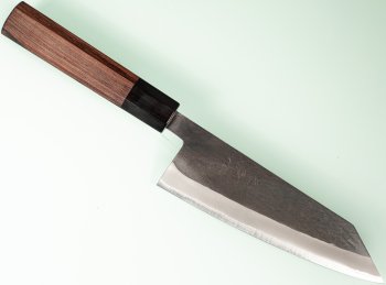 Tadafusa Aogami Tsuchime Kurouchi Wa-Bunka 170mm RO