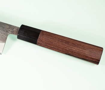 Tadafusa Aogami Tsuchime Kurouchi Wa-Bunka 170mm RO
