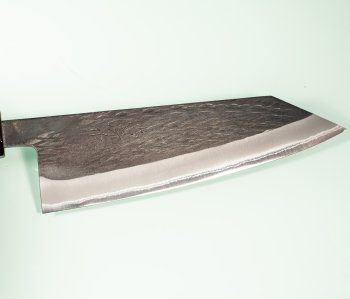 Tadafusa Aogami Tsuchime Kurouchi Wa-Bunka 170mm RO