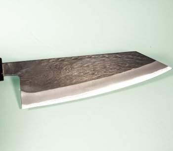 Tadafusa Aogami Tsuchime Kurouchi Wa-Bunka 170mm RO