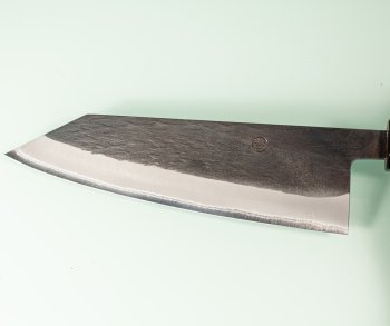 Tadafusa Aogami Tsuchime Kurouchi Wa-Bunka 170mm RO