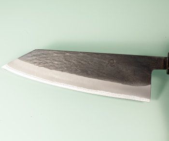 Tadafusa Aogami Tsuchime Kurouchi Wa-Bunka 170mm RO