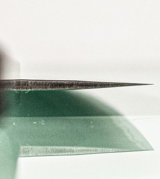 Tadafusa Aogami Tsuchime Kurouchi Wa-Bunka 170mm RO