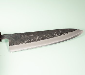 Tadafusa Shirogami Black Wa-Gyuto 210mm RO