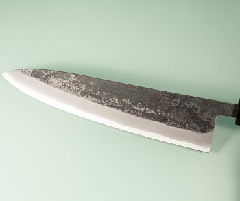 Tadafusa Shirogami Black Wa-Gyuto 210mm RO