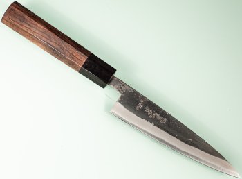 Tadafusa Shirogami Kurouchi Wa-Petty 135mm RO
