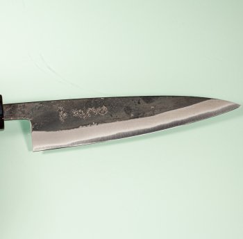 Tadafusa Shirogami Kurouchi Wa-Petty 135mm RO