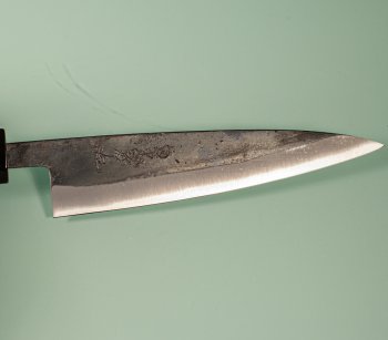 Tadafusa Shirogami Kurouchi Wa-Petty 135mm RO