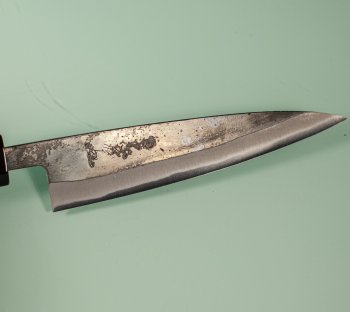 Tadafusa Shirogami Kurouchi Wa-Petty 135mm RO