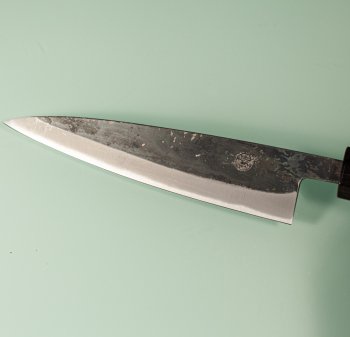 Tadafusa Shirogami Kurouchi Wa-Petty 135mm RO