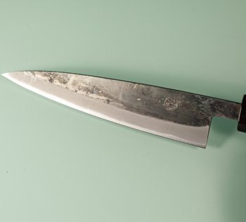 Tadafusa Shirogami Kurouchi Wa-Petty 135mm RO