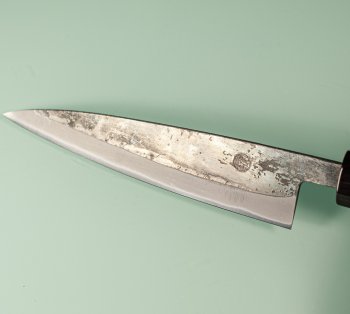 Tadafusa Shirogami Kurouchi Wa-Petty 135mm RO