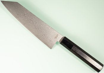 Toshitaka SG2 Damascus Wa-Bunka 180mm Ebony/Buffalo
