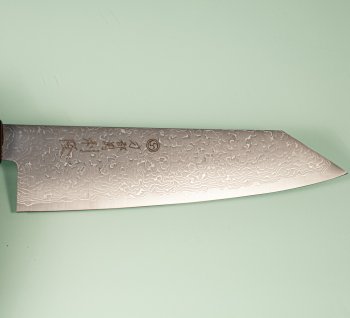 Toshitaka SG2 Damascus Wa-Bunka 180mm Ebony/Buffalo