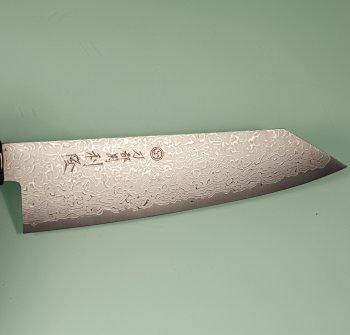 Toshitaka SG2 Damascus Wa-Bunka 180mm Ebony/Buffalo